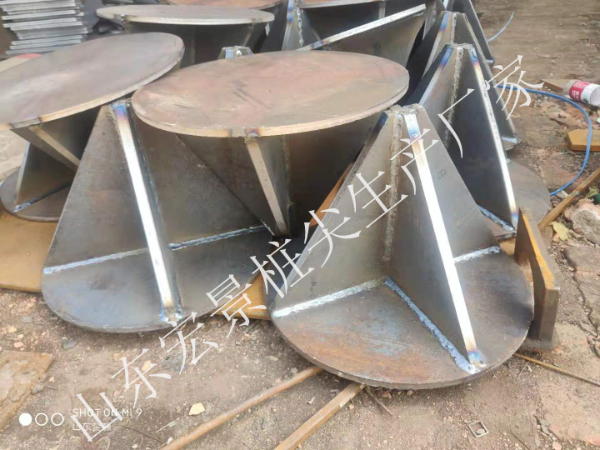 十字型桩尖
