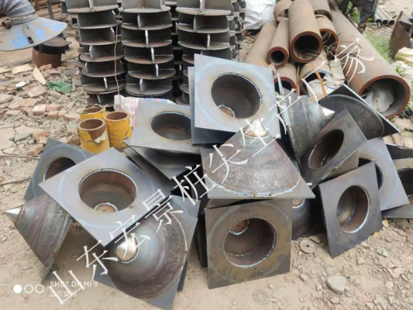 圆锥型桩尖